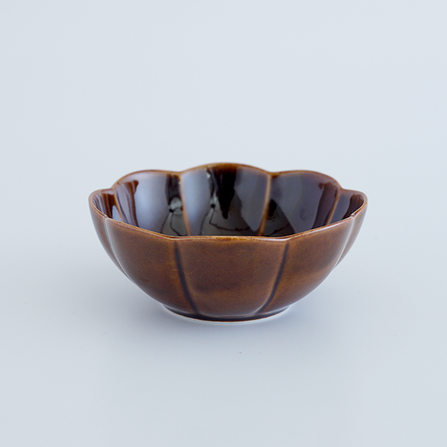 灰釉割山椒小鉢3XL