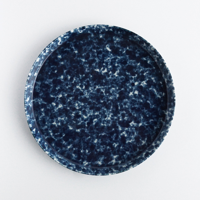 反りプレート 呉須うのふセミマット 16cm-24cm [3サイズ]