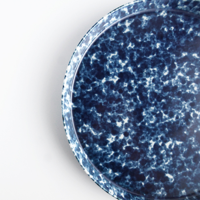 反りプレート 呉須うのふセミマット 16cm-24cm [3サイズ]