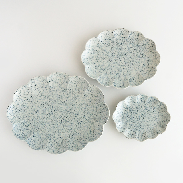 楕円木甲皿 金善製陶所 金善窯 有田焼