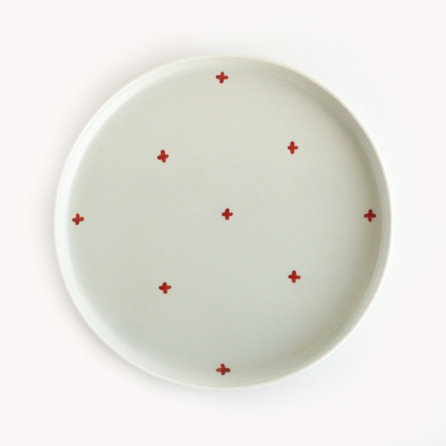 バーチカルプレート 金善製陶所 金善窯 有田焼