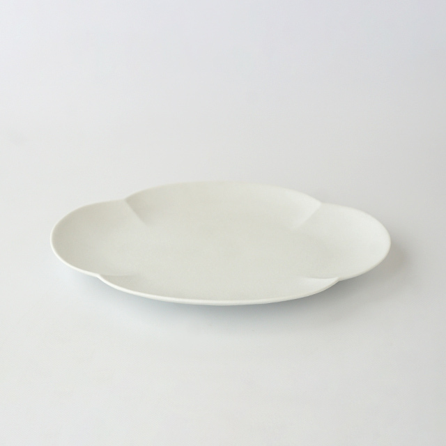 楕円木甲皿 プレート 金善製陶所 金善窯 有田焼
