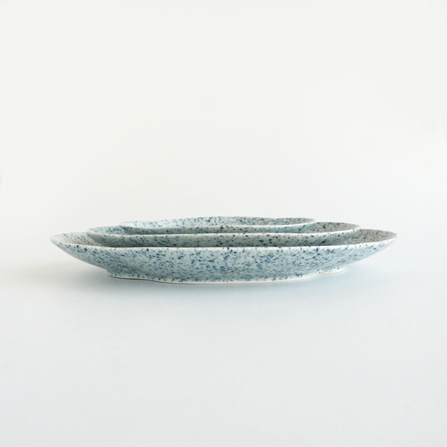 NO.76 骨董　皿165mm 5組 NO.76 骨董 皿165mm 5組 NO.76 骨董 皿165mm 5組 皿・プレート