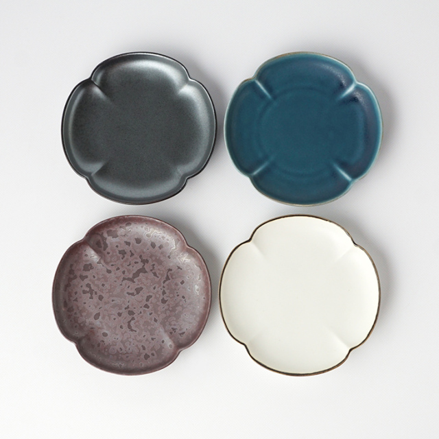 小皿 木甲 金善製陶所 金善窯 有田焼