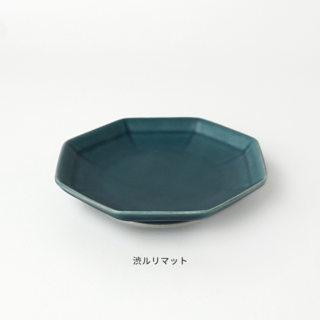 小皿 八角 金善製陶所 金善窯 有田焼