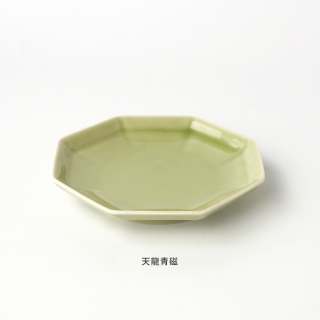 小皿 八角 金善製陶所 金善窯 有田焼