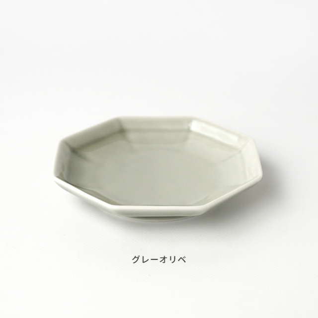 小皿 八角 金善製陶所 金善窯 有田焼