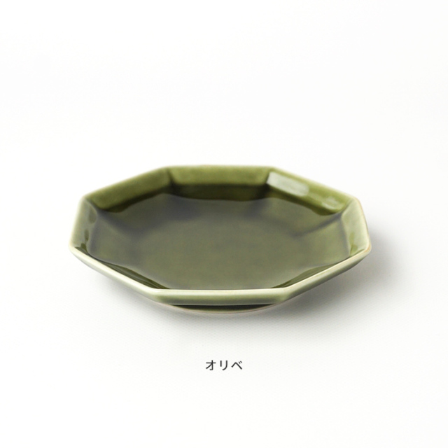小皿 八角 金善製陶所 金善窯 有田焼