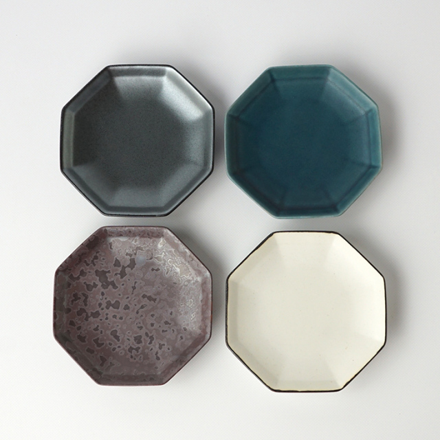 小皿 八角 金善製陶所 金善窯 有田焼