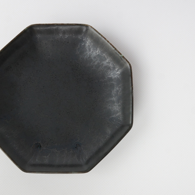 小皿 八角 金善製陶所 金善窯 有田焼