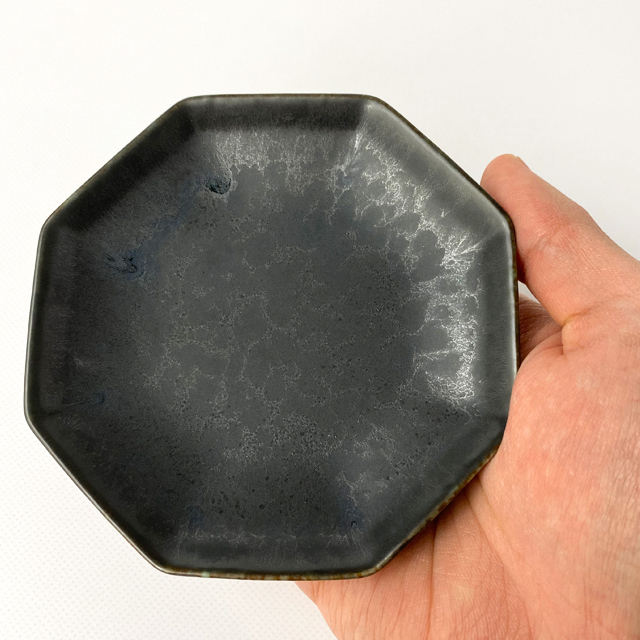 小皿 八角 金善製陶所 金善窯 有田焼