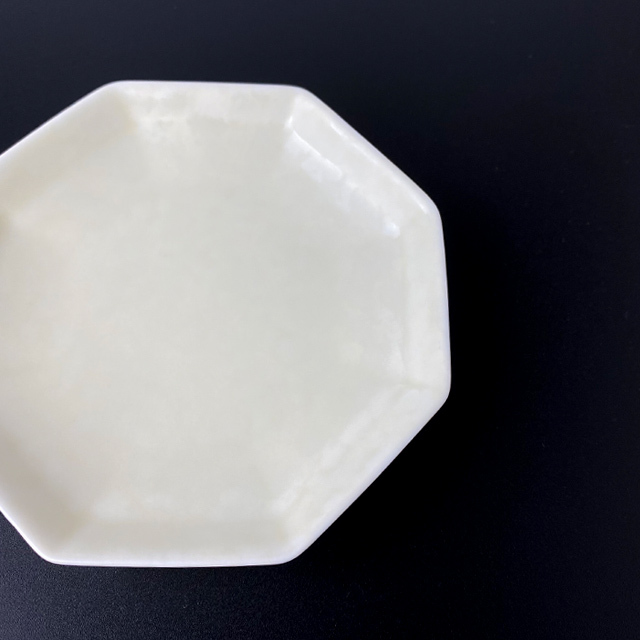 小皿 八角 金善製陶所 金善窯 有田焼