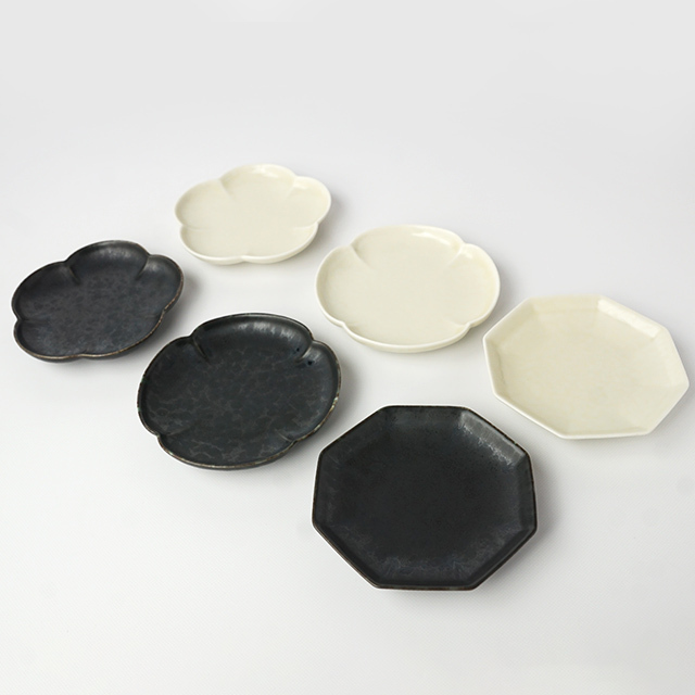 小皿 八角 金善製陶所 金善窯 有田焼