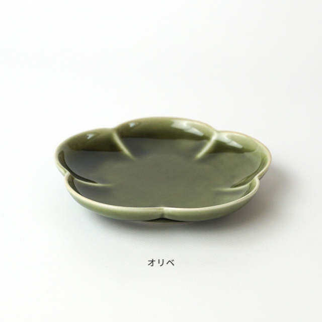10.5cm梅小皿(5色)