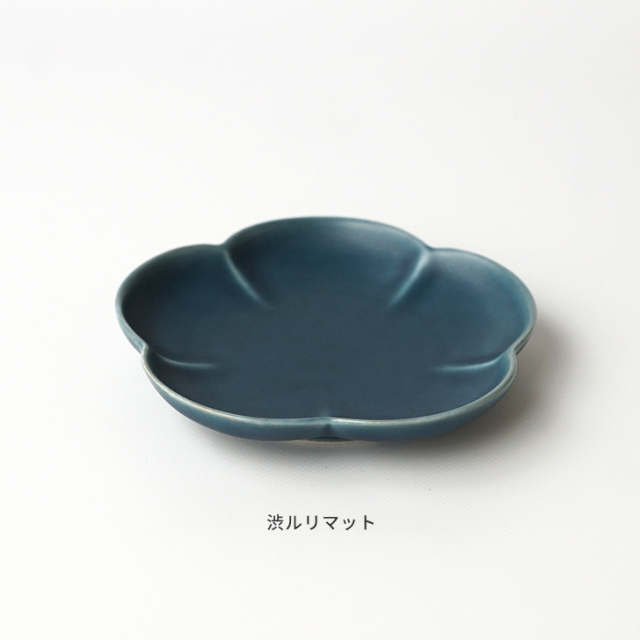 小皿 梅 金善製陶所 金善窯 有田焼