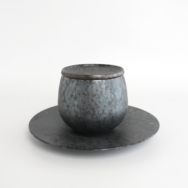 個別販売] Uプレート ソフトプレート バルーンボール (黒サビ絞りマット)