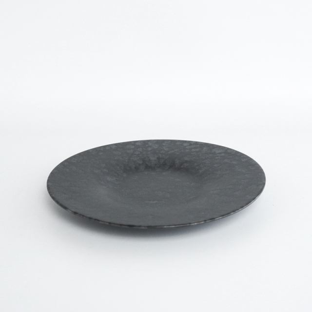 個別販売] Uプレート ソフトプレート バルーンボール (黒サビ絞りマット)