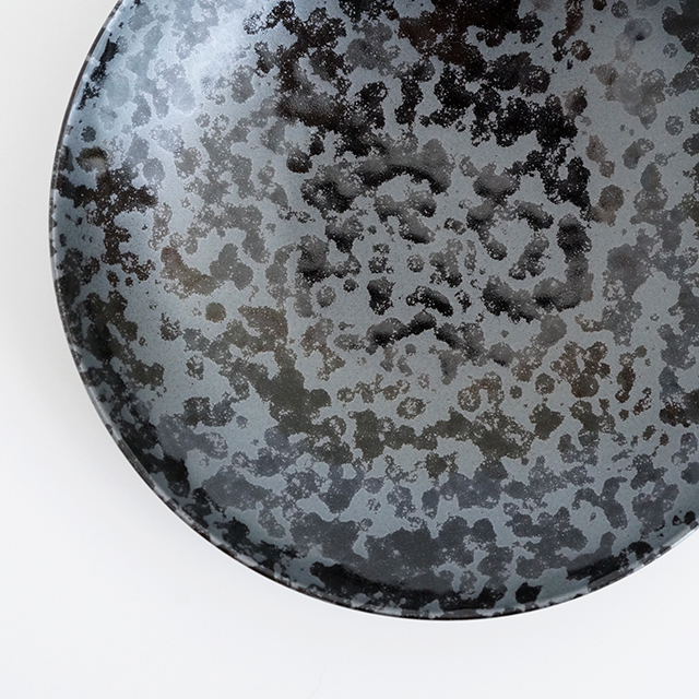 有田焼　業務用食器　Cast of Four　キャスト　金善窯　ボウル　Bowl　金善　スタイリッシュ　モダン　プラチナ　ゴールド