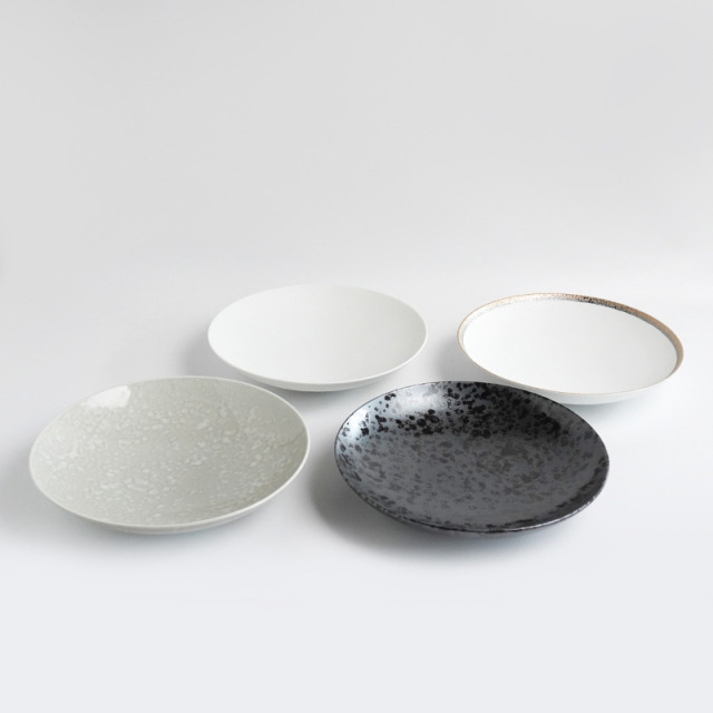 アウトレット] 21cm平ボール【4色】