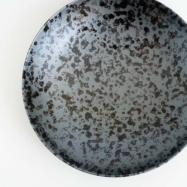 有田焼　業務用食器　Cast of Four　キャスト　金善窯　ボウル　Bowl　金善　スタイリッシュ　モダン　プラチナ　ゴールド