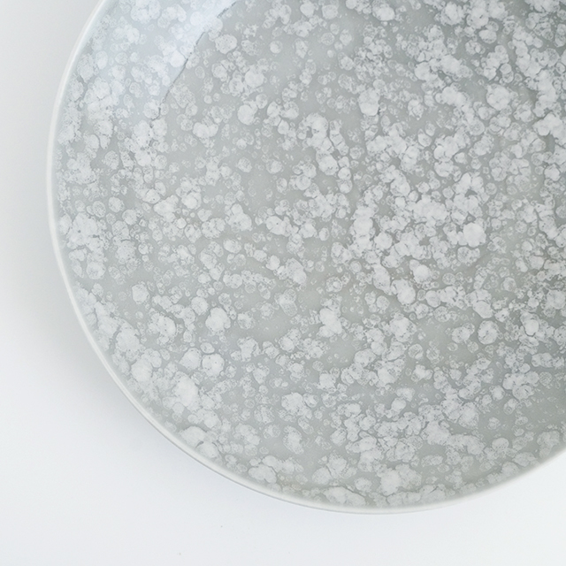 有田焼　業務用食器　Cast of Four　キャスト　金善窯　ボウル　Bowl　金善　スタイリッシュ　モダン　プラチナ　ゴールド