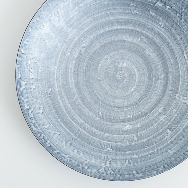 有田焼　業務用食器　Cast of Four　キャスト　金善窯　ボウル　Bowl　金善　スタイリッシュ　モダン　プラチナ　ゴールド