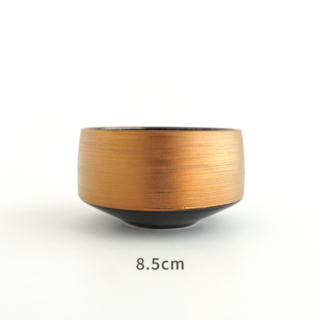 台形ボール 油滴銅 [4サイズ] (8.5cm-21cm)