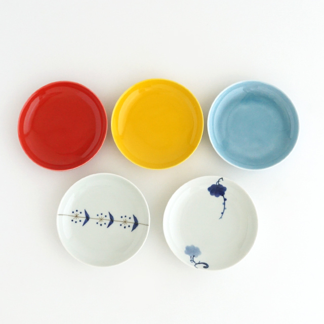 セール アウトレット 金善製陶所 小皿