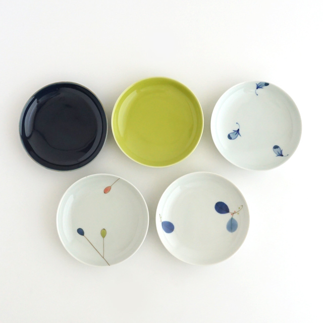 セール アウトレット 金善製陶所 小皿