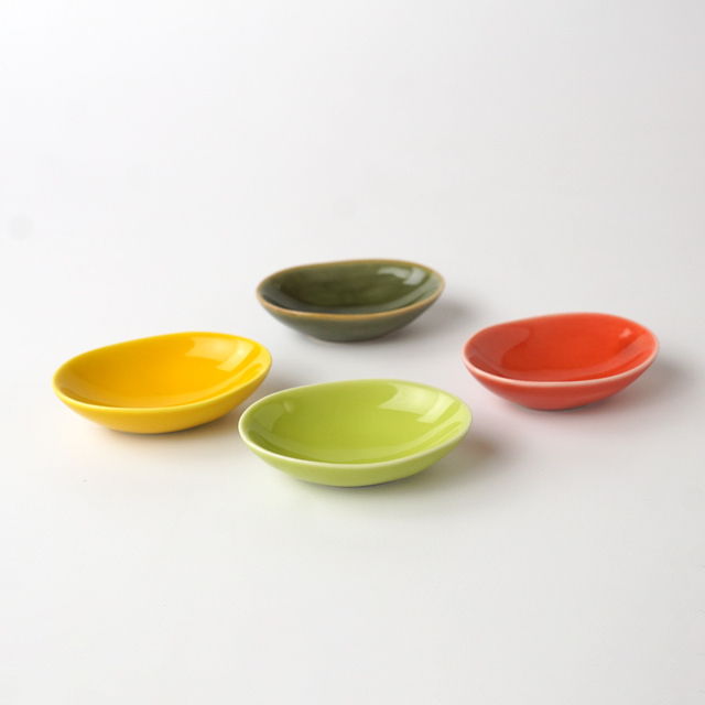 アウトレット] オーバル豆皿(4色)