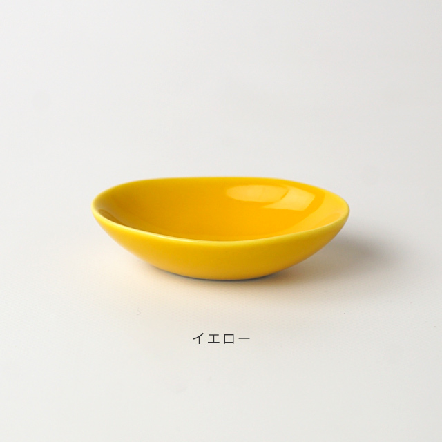 アウトレット] オーバル豆皿(4色)