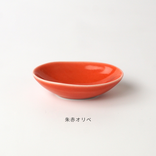 アウトレット] オーバル豆皿(4色)