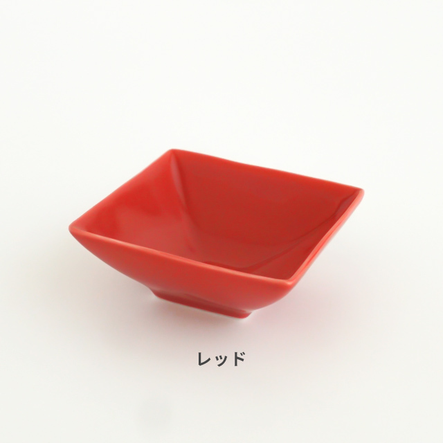 アウトレット］豆反正角小鉢（6柄）