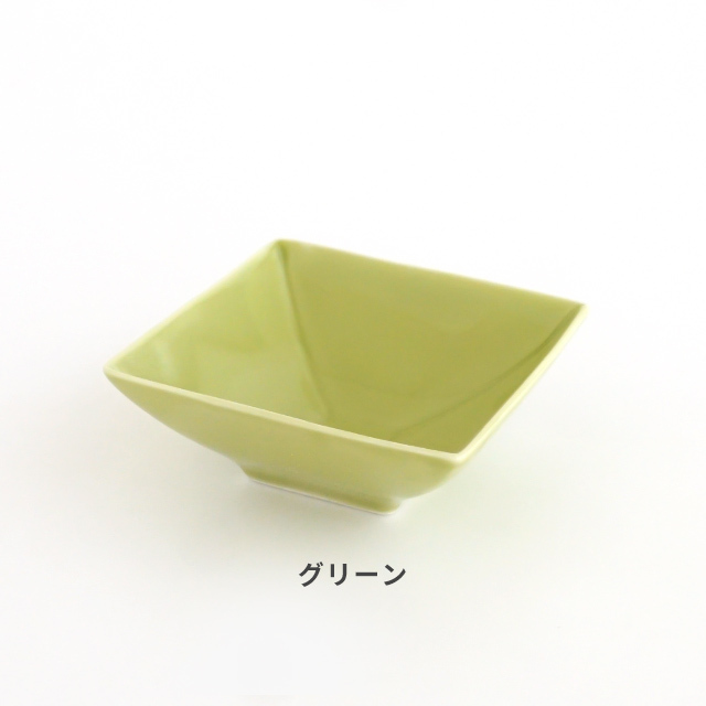 アウトレット］豆反正角小鉢（6柄）