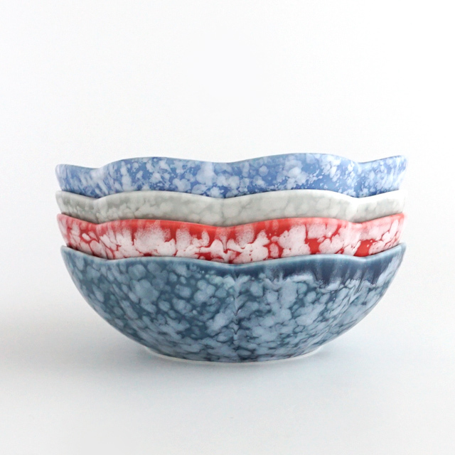 セール アウトレット 金善製陶所 菊 深皿