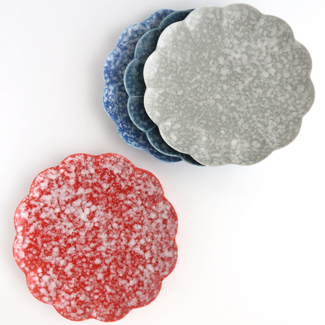 セール アウトレット 金善製陶所 菊 皿 プレート