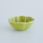 和食器通販　有田焼　窯元　金善窯　菊割　小鉢　鉢　ボウル　菊　花　│株式会社金善製陶所