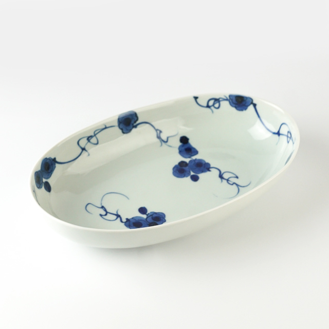 楕円皿 金善製陶所 金善窯 有田焼