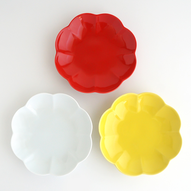 セール アウトレット 金善製陶所 菊 皿 プレート