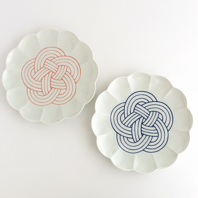 セール アウトレット 金善製陶所 菊 皿 プレート