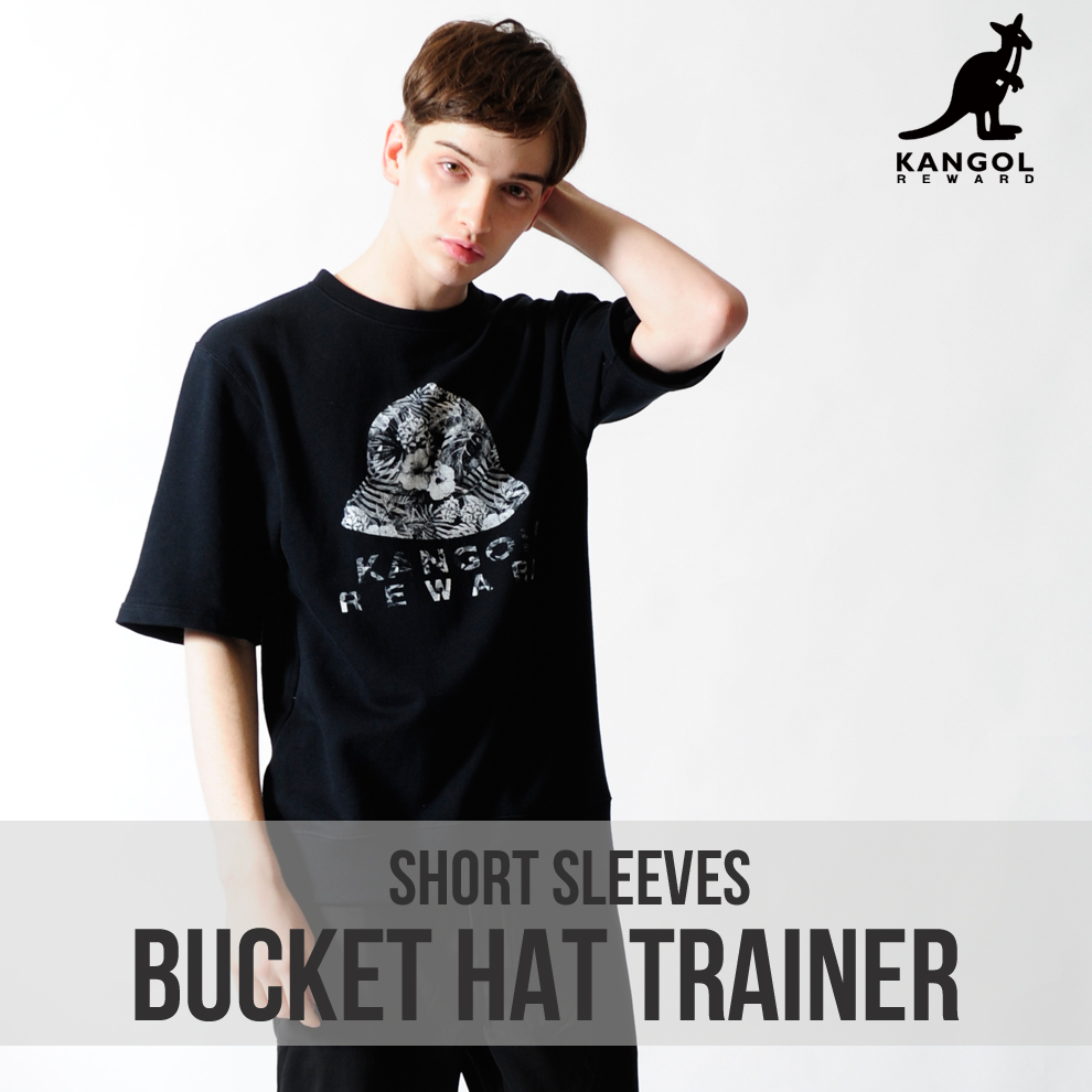 KANGOL REWARDボタニカルハット半袖トレーナー