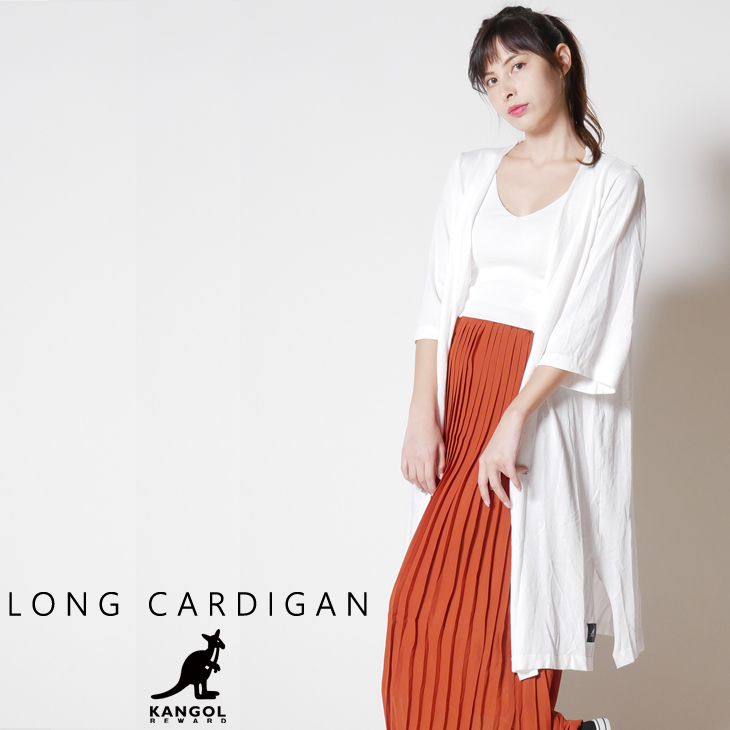 KANGOL REWARD　ロングカーデ
