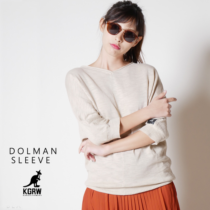 KANGOL REWARD　ドルマンスリーブ