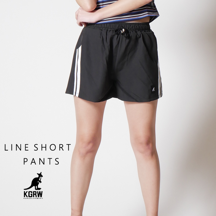 KANGOL REWARD　ラインショートパンツ