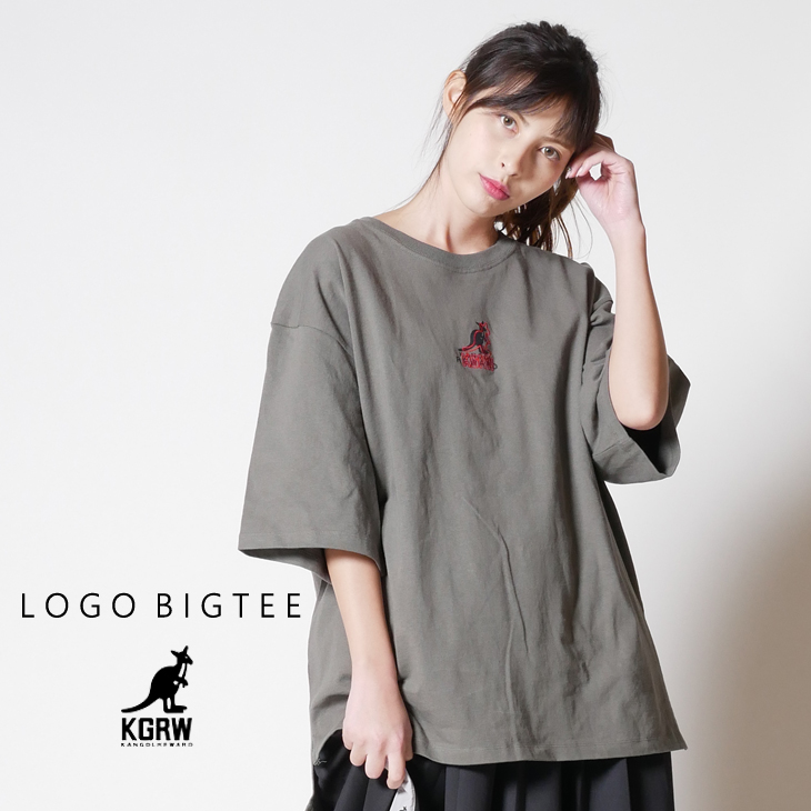 KANGOL REWARD　ロゴBIG TEE