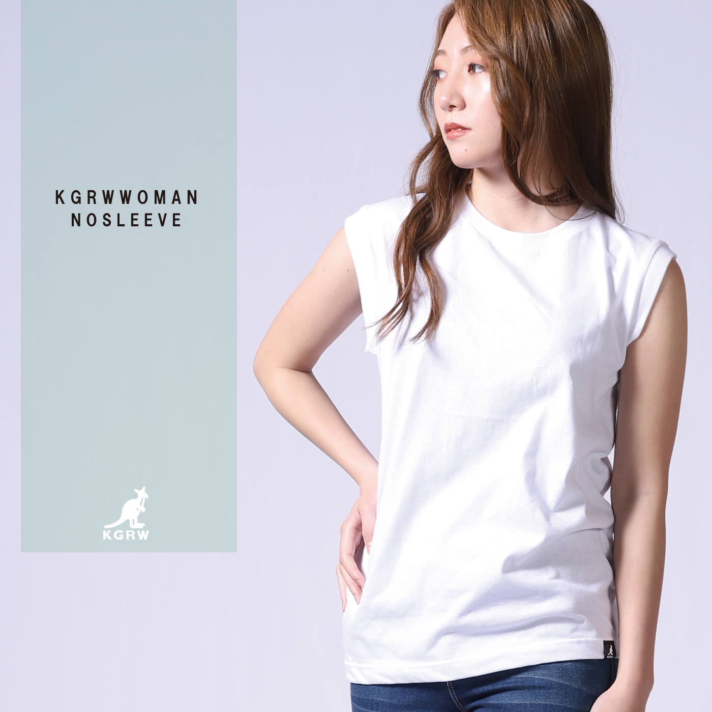 KGRWWOMANノースリーブ
