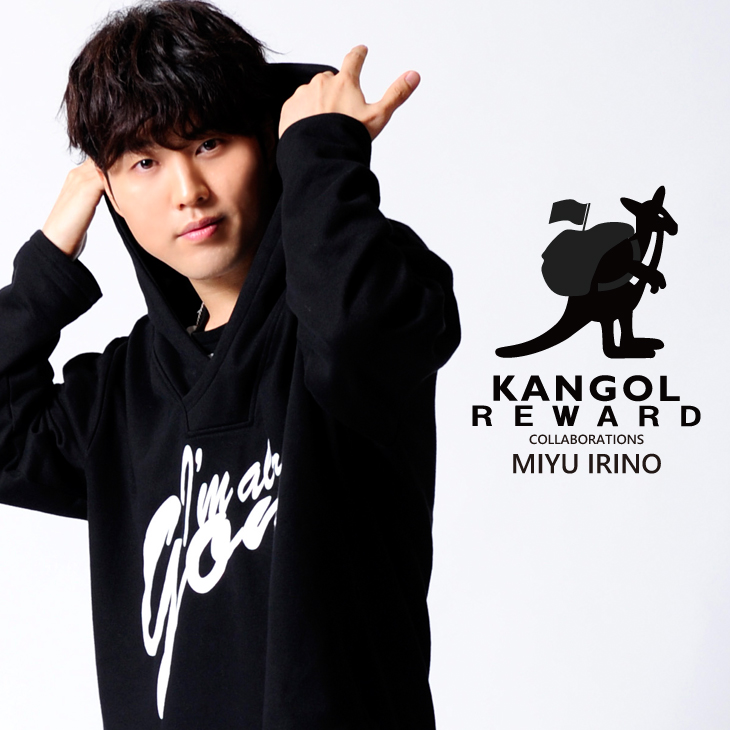 【完全受注生産】   入野自由×KANGOL REWARDコラボパーカー