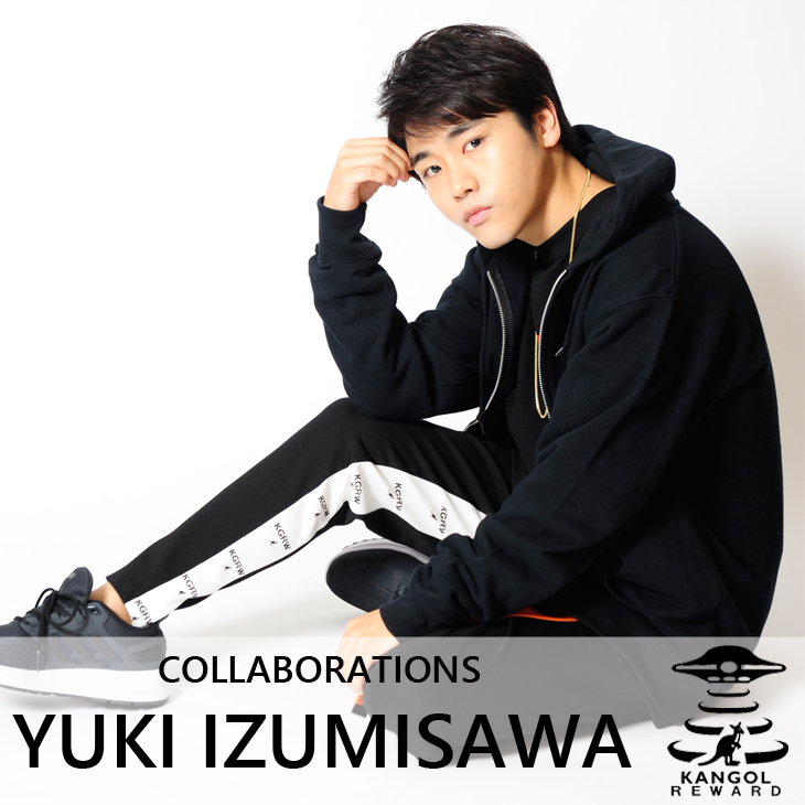 【完全受注生産】   泉澤祐希×KANGOL REWARD コラボZIPパーカー