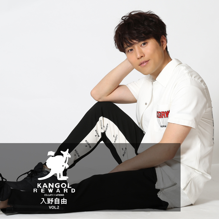 【完全受注生産】  入野自由×KANGOL REWARD 第2弾◆半袖シャツ