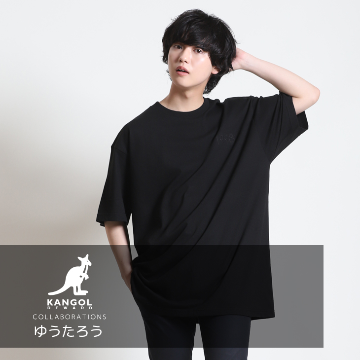 【完全受注生産】 ゆうたろう×KANGOL REWARD コラボ半袖Tシャツ